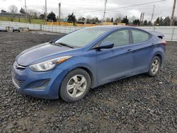 Salvage cars for sale at Portland, OR auction: 2015 Hyundai Elantra SE