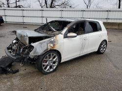 Vehiculos salvage en venta de Copart West Mifflin, PA: 2013 Volkswagen GTI