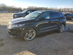 Salvage cars for sale at Conway, AR auction: 2017 Lincoln MKC Reserve