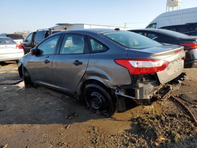 2012 Ford Focus S