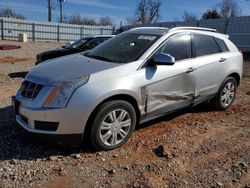 Salvage cars for sale at Oklahoma City, OK auction: 2011 Cadillac SRX Luxury Collection