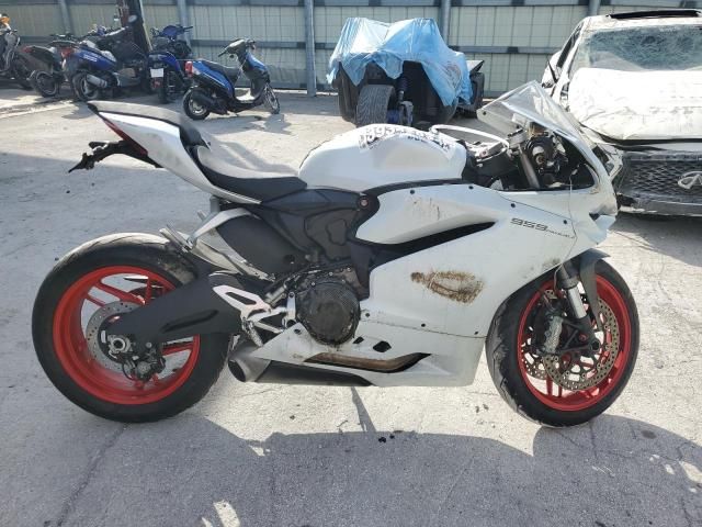 2017 Ducati Superbike 959 Panigale