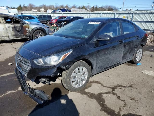 2018 Hyundai Accent SE