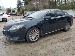 Lincoln MKS salvage cars for sale: 2014 Lincoln MKS