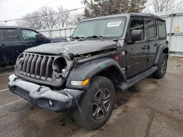 2018 Jeep Wrangler Unlimited Sport