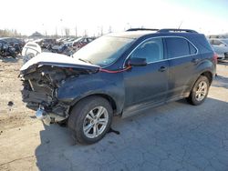 Chevrolet Equinox lt salvage cars for sale: 2010 Chevrolet Equinox LT