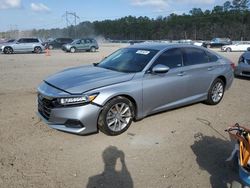 Honda Accord LX salvage cars for sale: 2021 Honda Accord LX