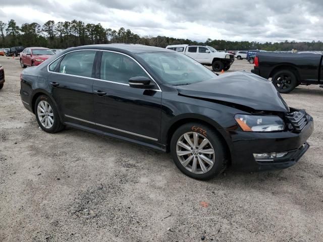 2013 Volkswagen Passat SEL