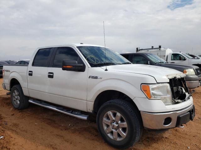 2013 Ford F150 Supercrew