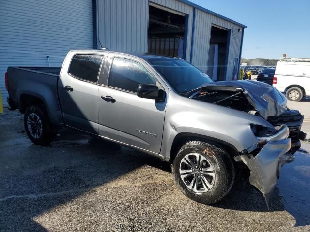 2022 Chevrolet Colorado Z71