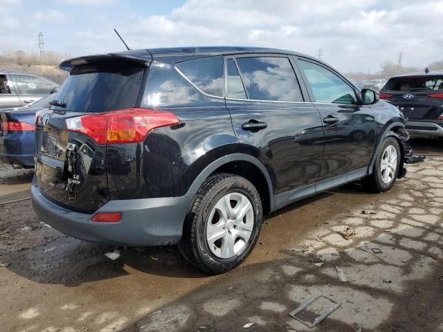 2015 Toyota Rav4 LE