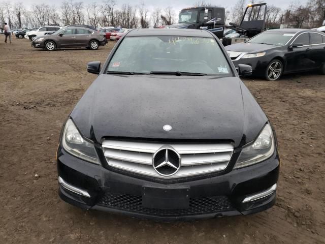 2013 Mercedes-Benz C 300 4matic