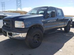 Salvage cars for sale from Copart Littleton, CO: 2007 Ford F250 Super Duty