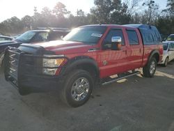 Salvage cars for sale from Copart Savannah, GA: 2012 Ford F250 Super Duty