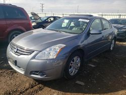 Salvage cars for sale from Copart Elgin, IL: 2010 Nissan Altima Base