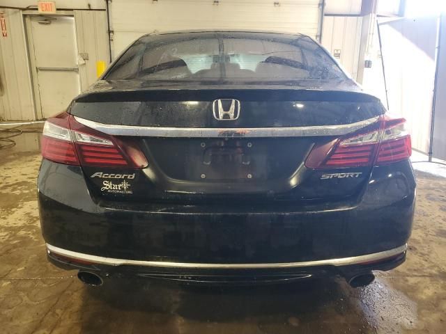 2016 Honda Accord Sport