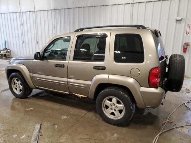 2003 Jeep Liberty Limited