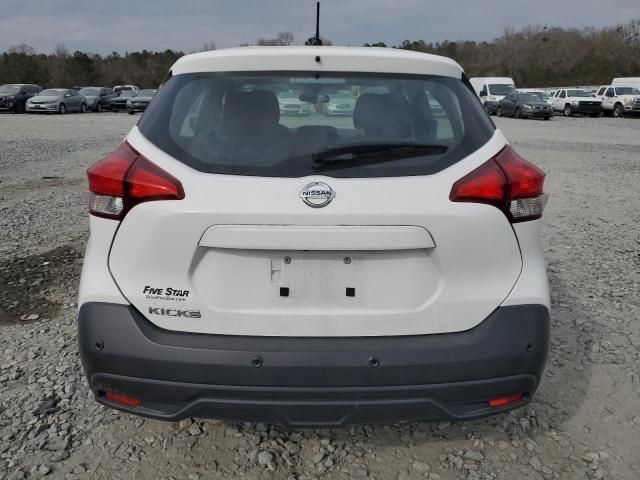 2020 Nissan Kicks S