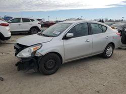 Nissan salvage cars for sale: 2018 Nissan Versa S