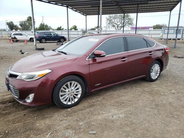 2014 Toyota Avalon Hybrid