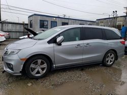 Salvage cars for sale at Los Angeles, CA auction: 2019 Honda Odyssey LX