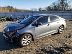 Salvage cars for sale from Copart West Warren, MA: 2023 Toyota Corolla LE