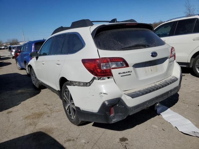 2019 Subaru Outback 2.5I Limited