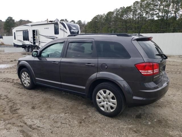 2019 Dodge Journey SE