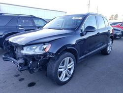 Salvage cars for sale at New Britain, CT auction: 2013 Volkswagen Touareg V6