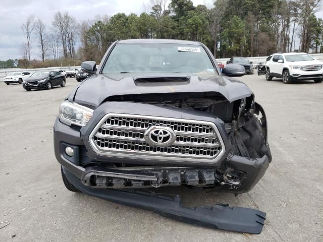 2017 Toyota Tacoma Double Cab