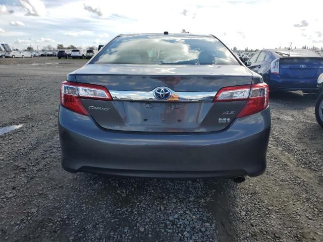 2014 Toyota Camry Hybrid