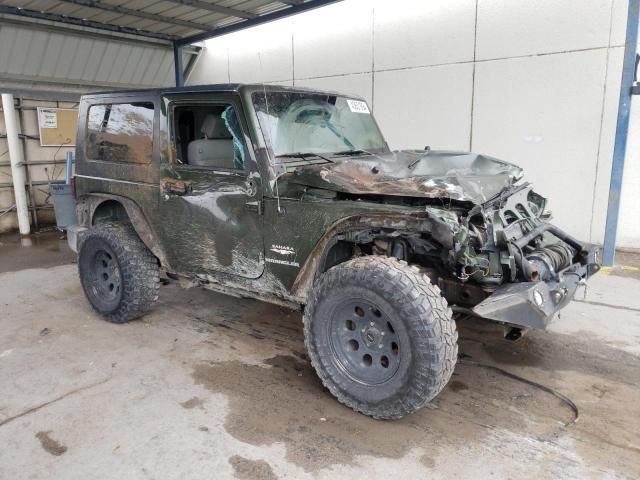 2009 Jeep Wrangler Sahara