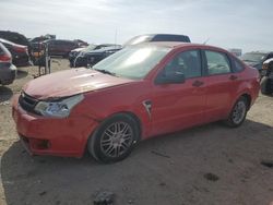 Salvage cars for sale at Earlington, KY auction: 2008 Ford Focus SE