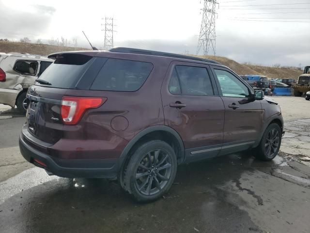 2019 Ford Explorer XLT