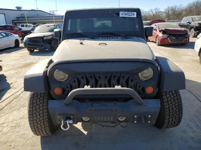 2007 Jeep Wrangler X