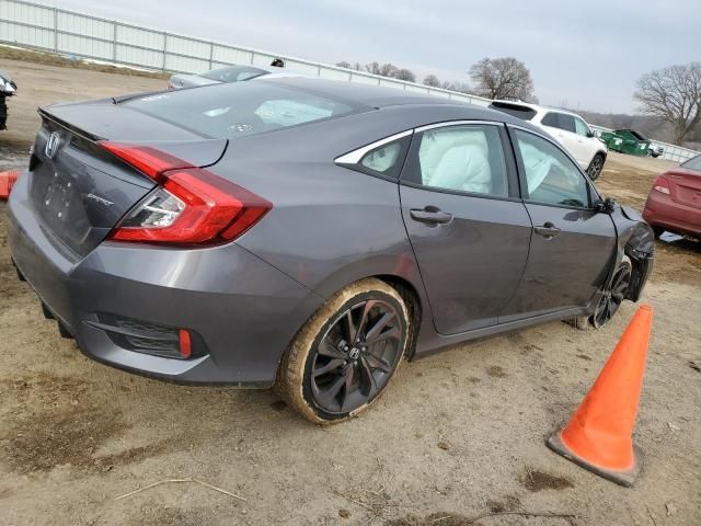 2020 Honda Civic Sport