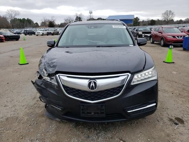 2016 Acura MDX Technology