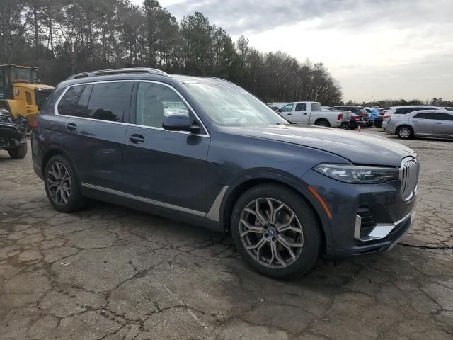 2021 BMW X7 XDRIVE40I