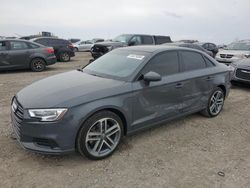 Audi A3 Premium salvage cars for sale: 2020 Audi A3 Premium