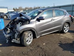 Salvage cars for sale at Pennsburg, PA auction: 2017 Honda HR-V LX