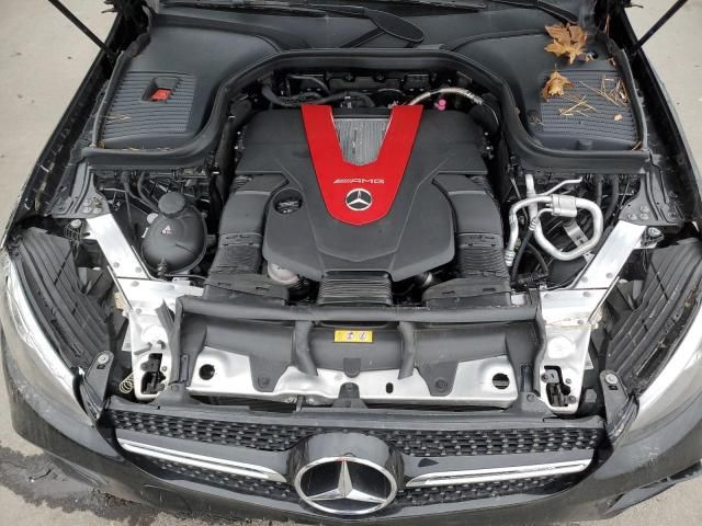2019 Mercedes-Benz GLC 43 4matic AMG