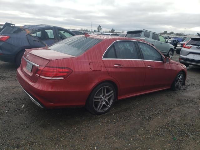 2014 Mercedes-Benz E 350