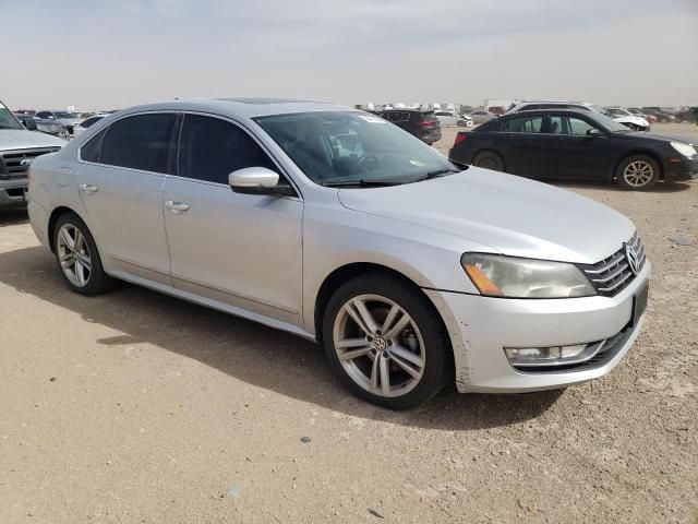 2015 Volkswagen Passat SE