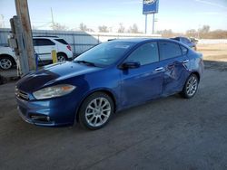 Dodge Dart salvage cars for sale: 2013 Dodge Dart Limited