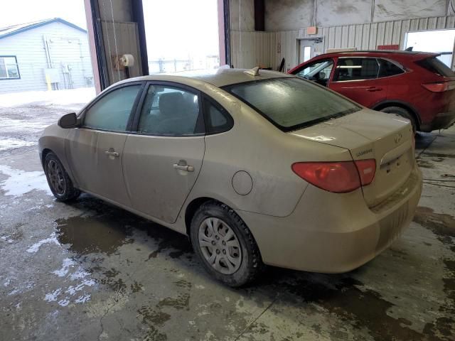 2010 Hyundai Elantra Blue