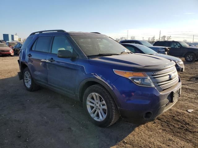 2015 Ford Explorer