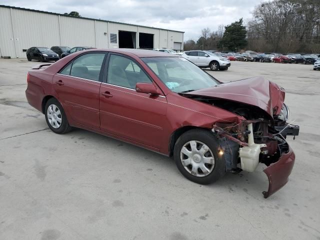 2002 Toyota Camry LE