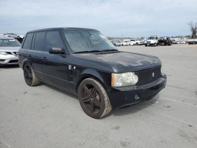 2007 Land Rover Range Rover HSE