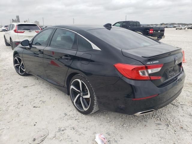 2021 Honda Accord Sport