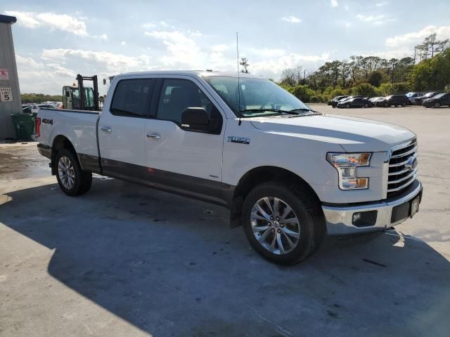 2017 Ford F150 Supercrew